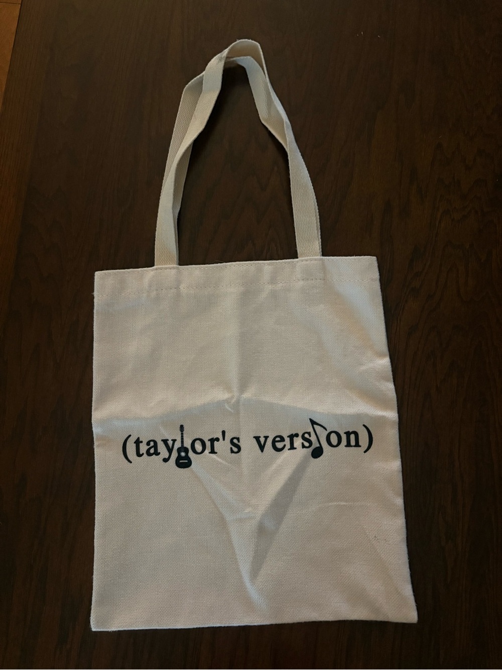 (taylor's version) Canvas Tote Bag